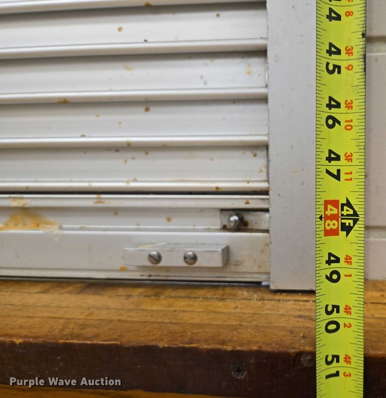 image for item DY1031 (3) roll up doors