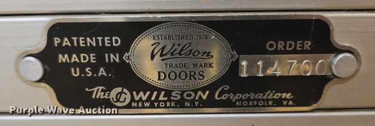 image for item DY1031 (3) roll up doors