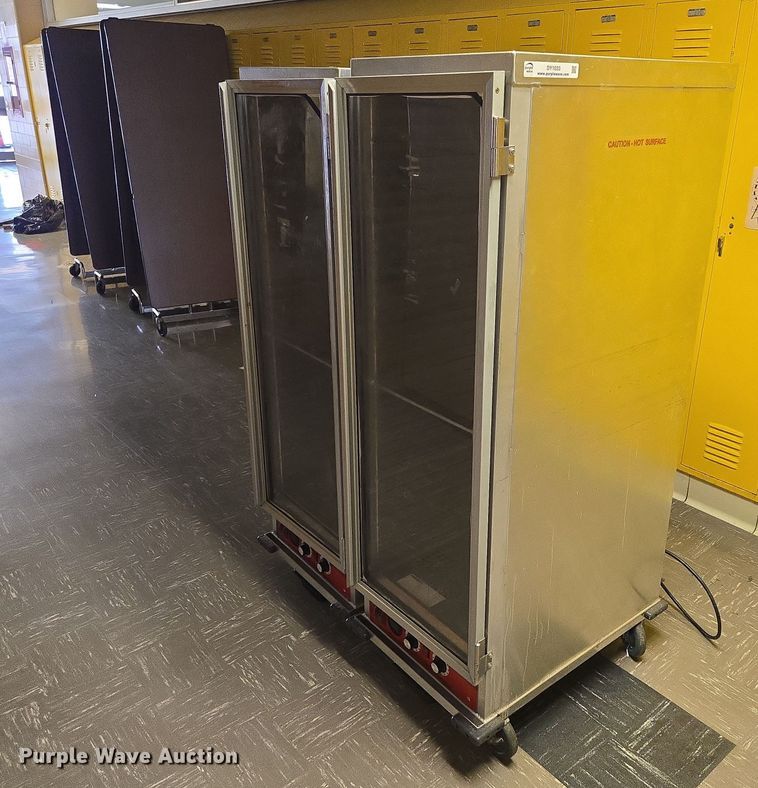 image for item DY1033 (2) Avantco food warmer