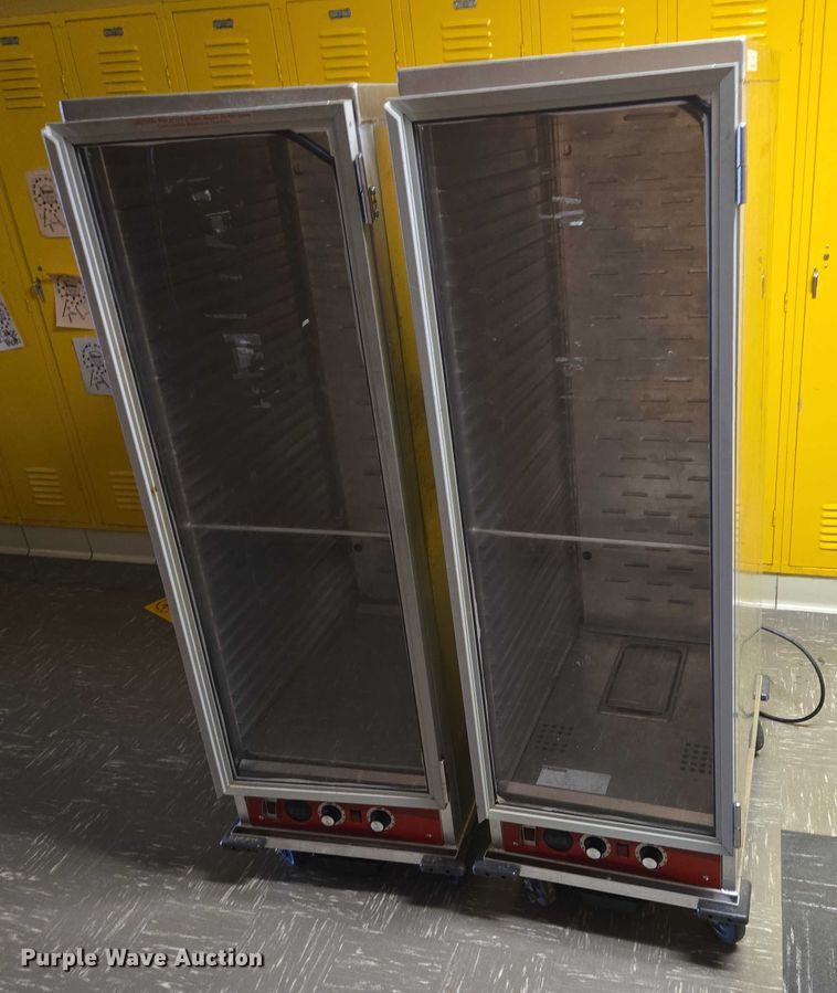 image for item DY1033 (2) Avantco food warmer