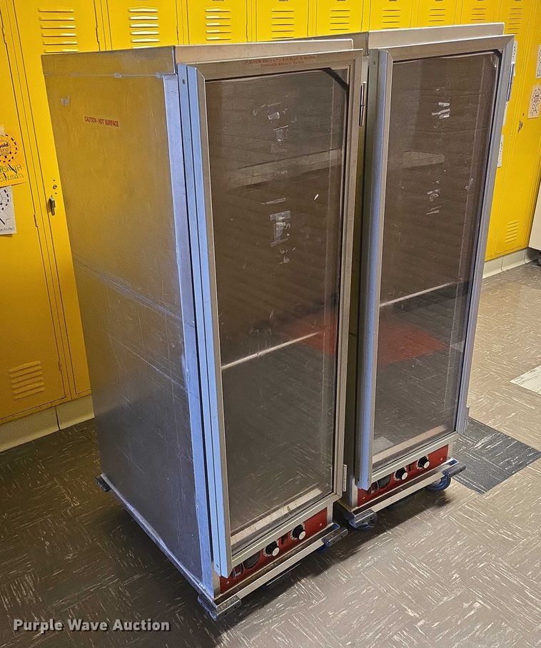 image for item DY1033 (2) Avantco food warmer