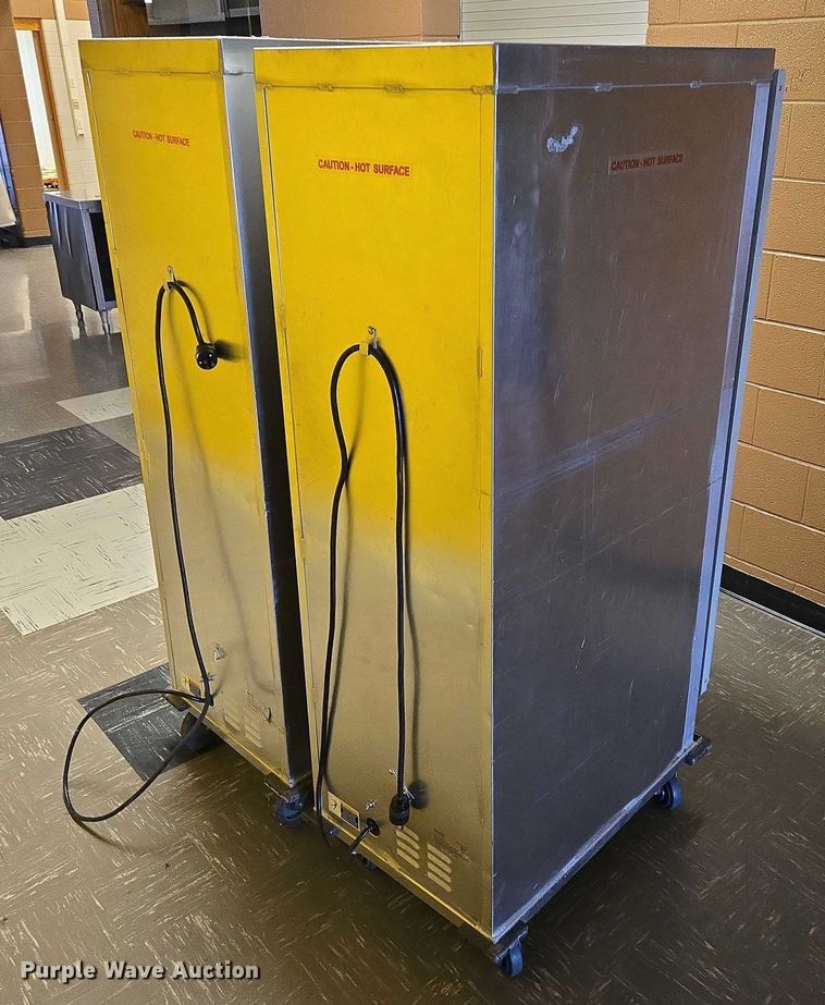 image for item DY1033 (2) Avantco food warmer