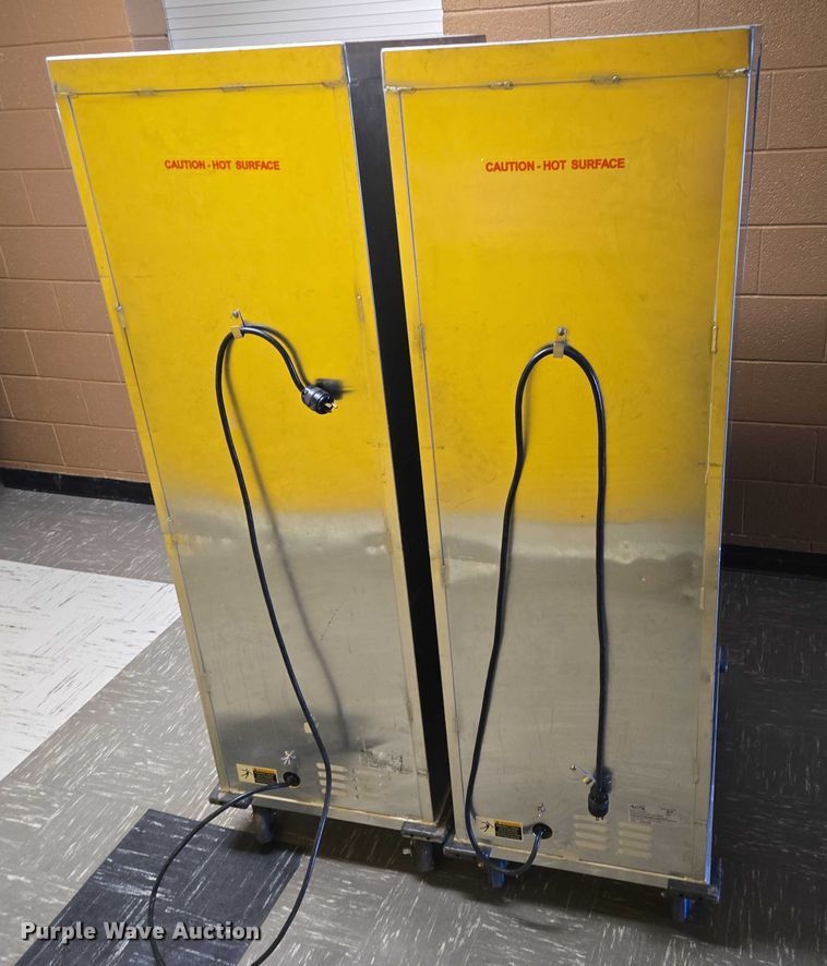 image for item DY1033 (2) Avantco food warmer