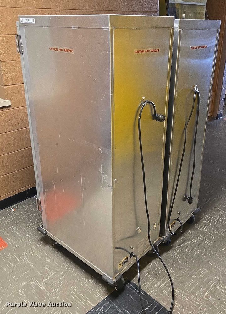 image for item DY1033 (2) Avantco food warmer