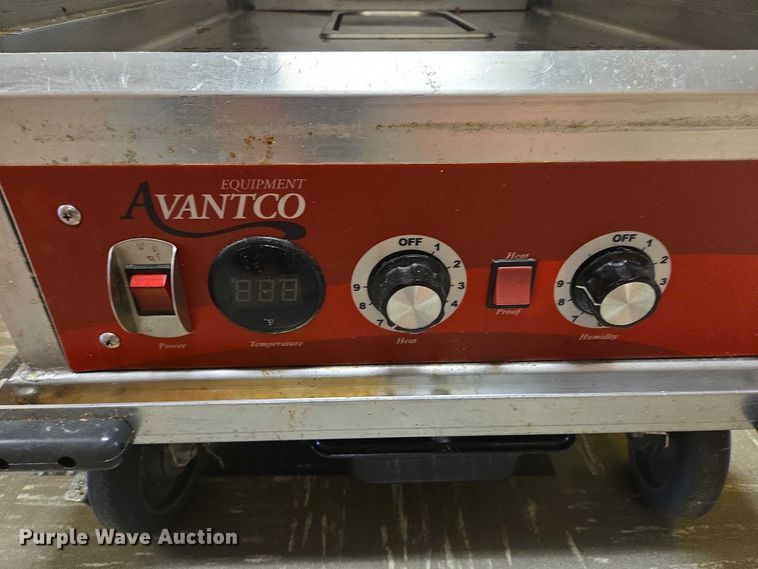 image for item DY1033 (2) Avantco food warmer