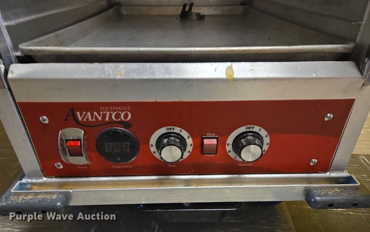 image for item DY1033 (2) Avantco food warmer