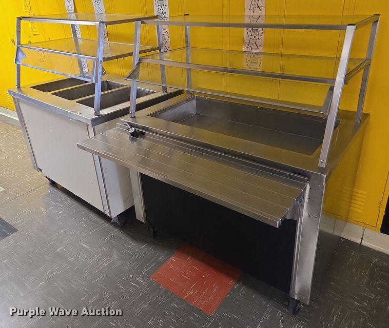 image for item DY1034 Duke Serving carts