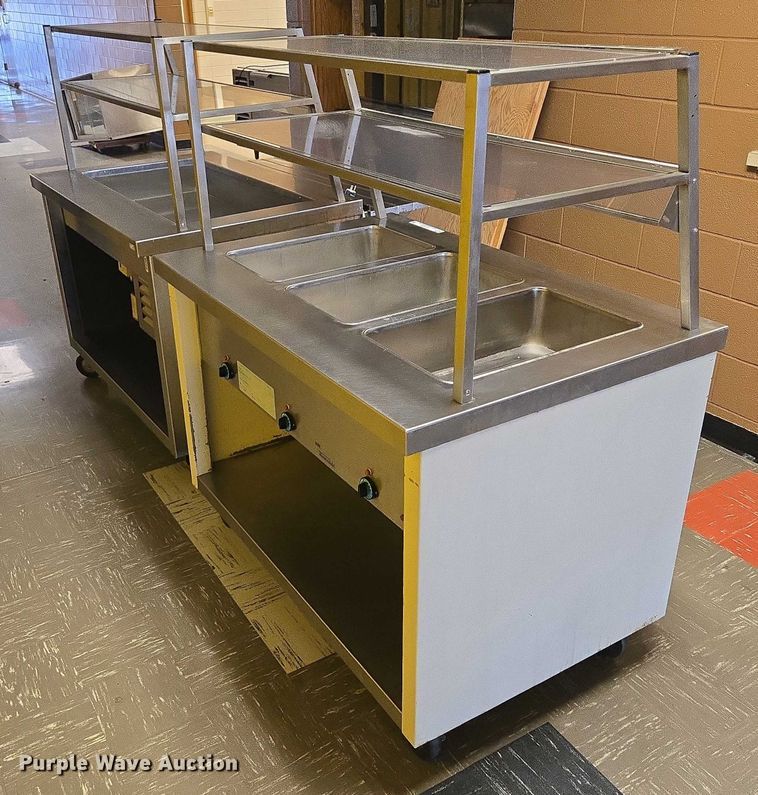 image for item DY1034 Duke Serving carts