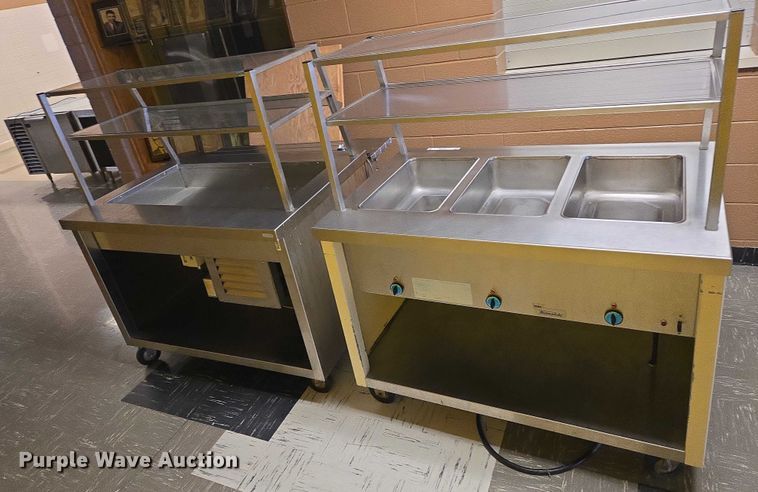 image for item DY1034 Duke Serving carts