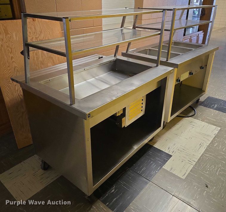 image for item DY1034 Duke Serving carts