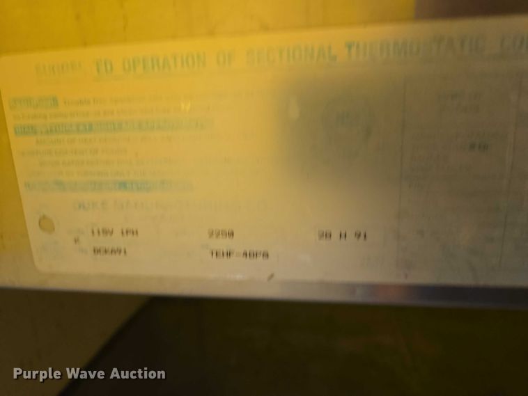 image for item DY1034 Duke Serving carts