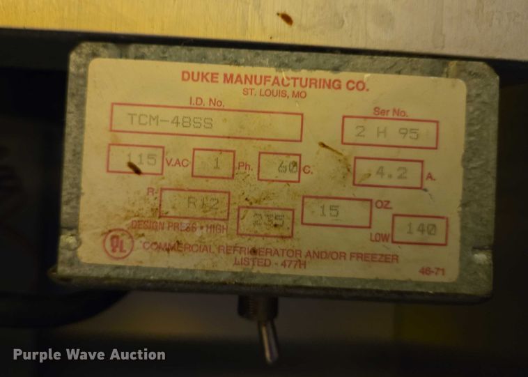 image for item DY1034 Duke Serving carts