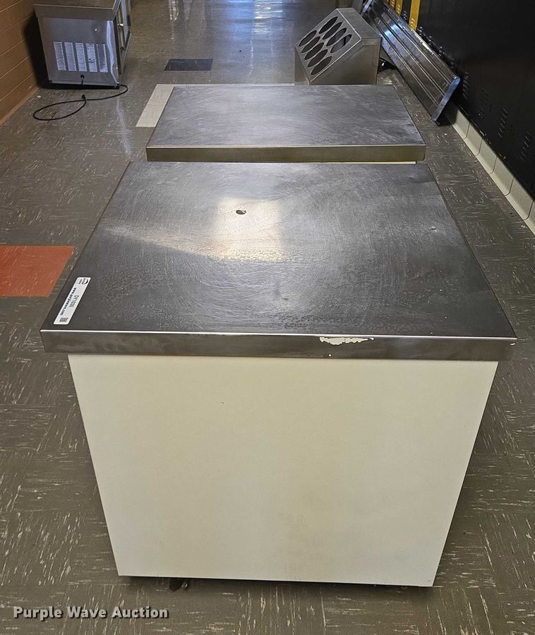 image for item DY1035 (3) stainless steel carts