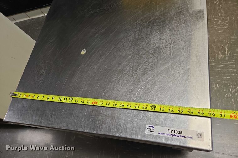 image for item DY1035 (3) stainless steel carts