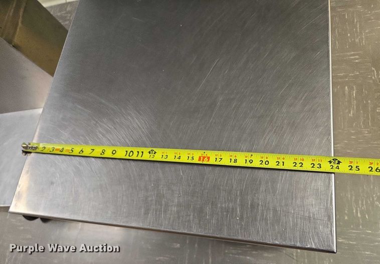 image for item DY1035 (3) stainless steel carts