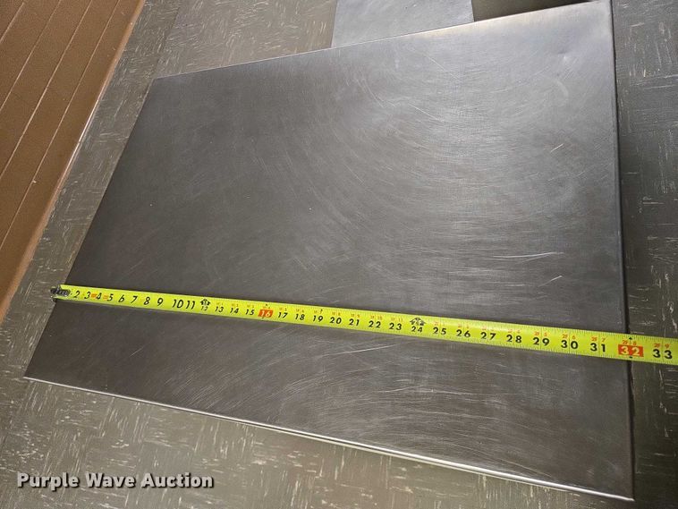 image for item DY1035 (3) stainless steel carts