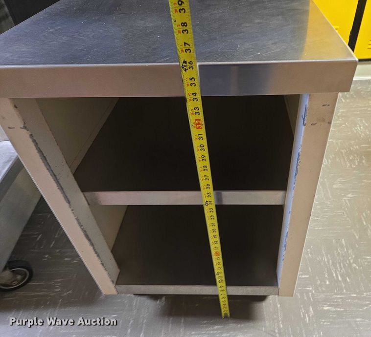 image for item DY1035 (3) stainless steel carts