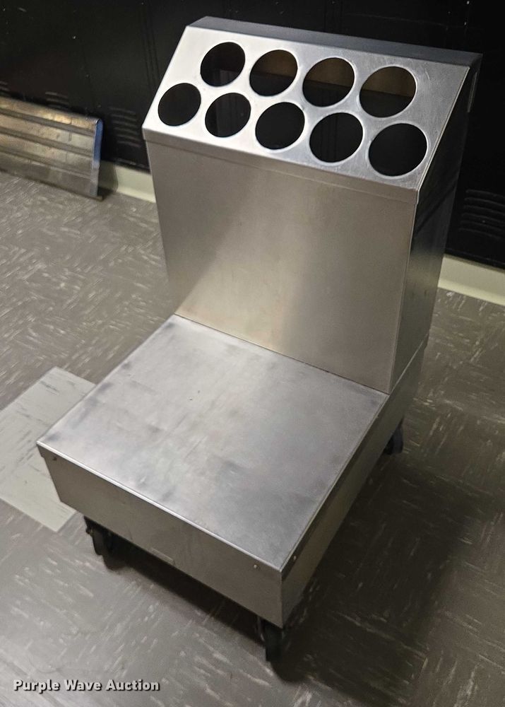 image for item DY1035 (3) stainless steel carts