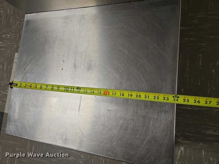 image for item DY1035 (3) stainless steel carts