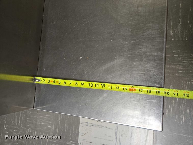 image for item DY1035 (3) stainless steel carts