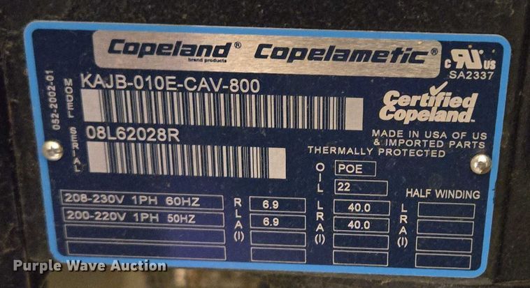 image for item DY1038 True Manufacturing T-72F freezer