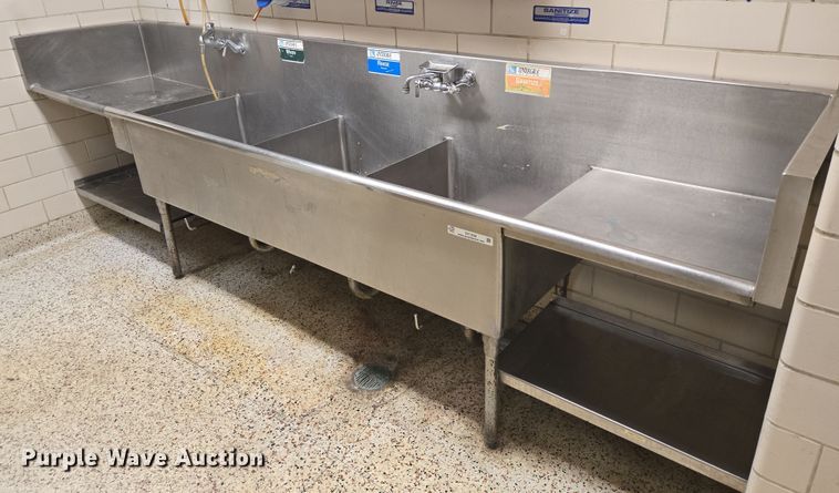 image for item DY1039 Stainless steel sink