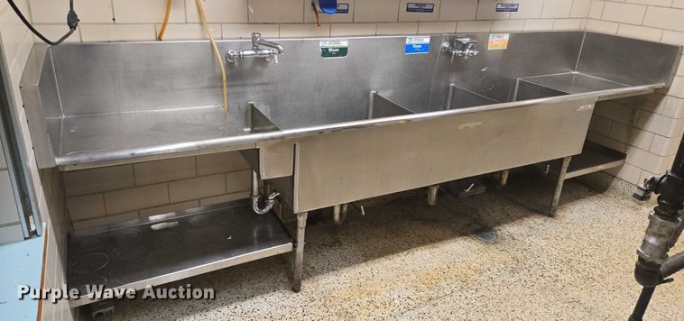 image for item DY1039 Stainless steel sink