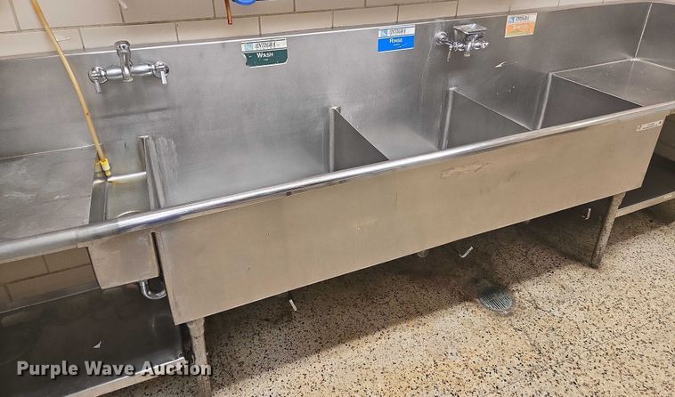 image for item DY1039 Stainless steel sink