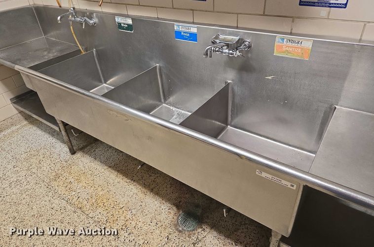 image for item DY1039 Stainless steel sink