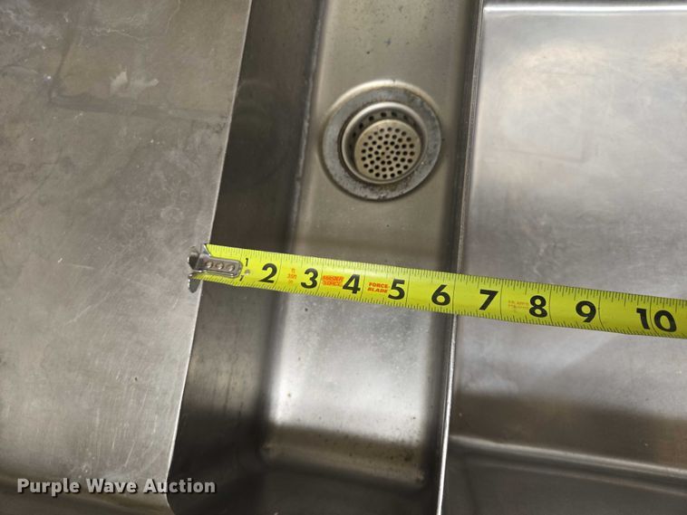 image for item DY1039 Stainless steel sink