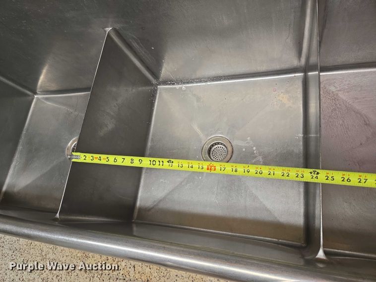 image for item DY1039 Stainless steel sink