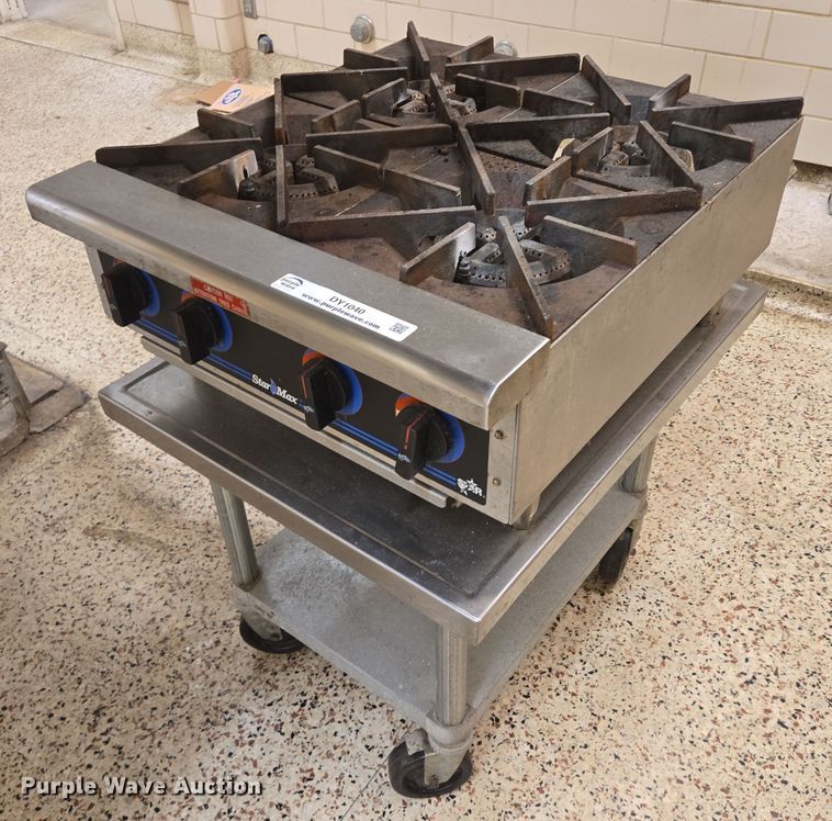 image for item DY1040 Star Max gas hotplate