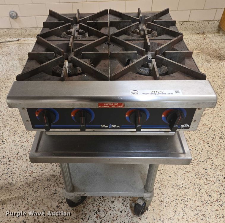 image for item DY1040 Star Max gas hotplate