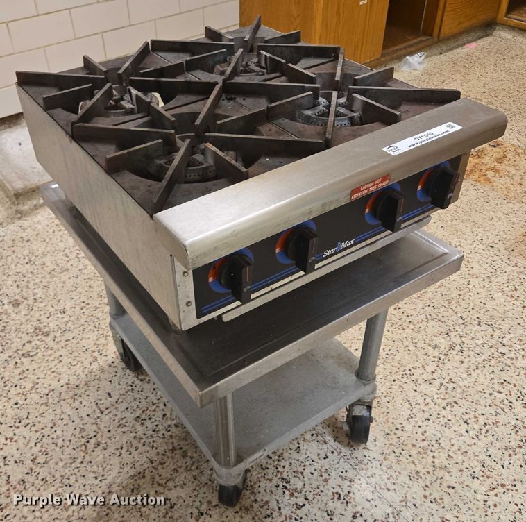 image for item DY1040 Star Max gas hotplate