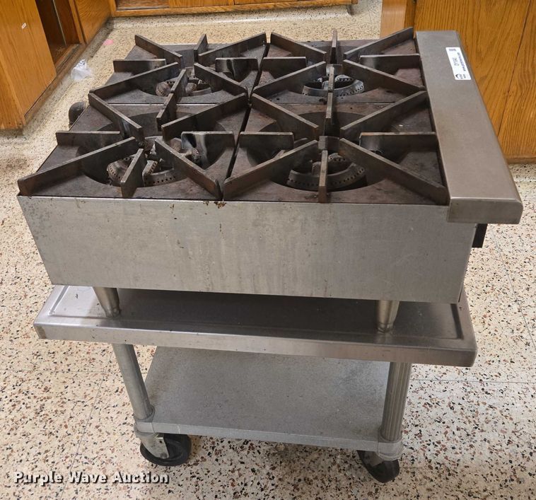 image for item DY1040 Star Max gas hotplate