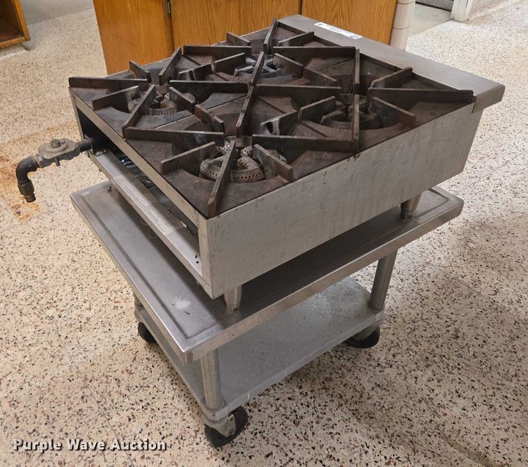 image for item DY1040 Star Max gas hotplate