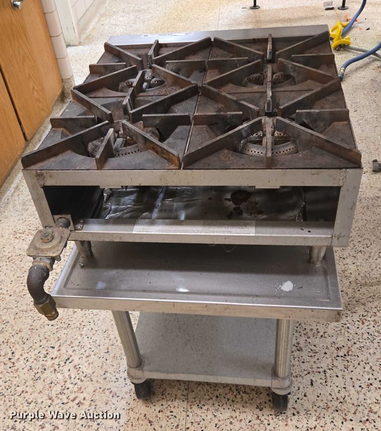 image for item DY1040 Star Max gas hotplate