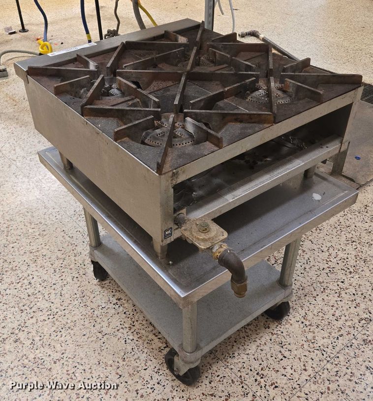 image for item DY1040 Star Max gas hotplate