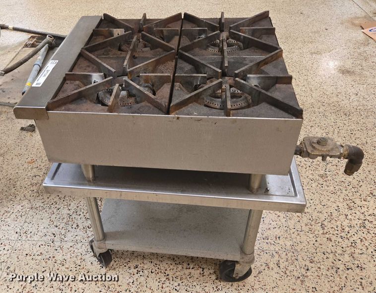 image for item DY1040 Star Max gas hotplate