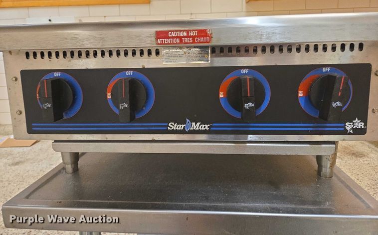 image for item DY1040 Star Max gas hotplate