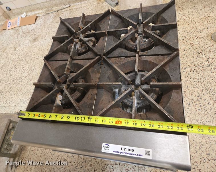 image for item DY1040 Star Max gas hotplate