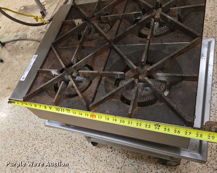 image for item DY1040 Star Max gas hotplate