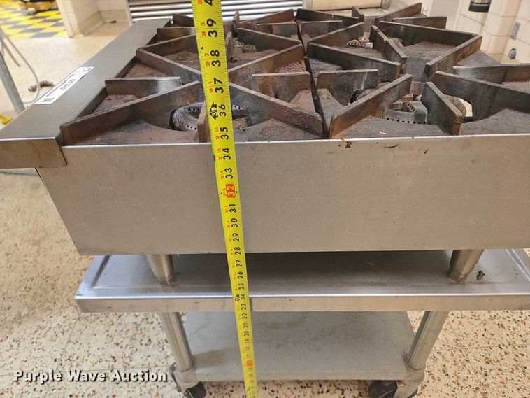 image for item DY1040 Star Max gas hotplate