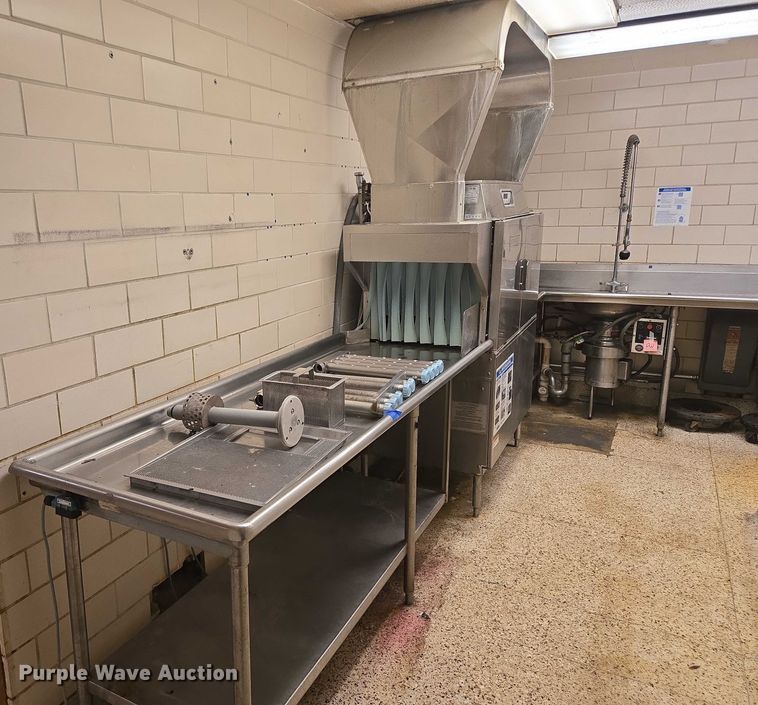 image for item DY1042 Hobart CL44E dish washer