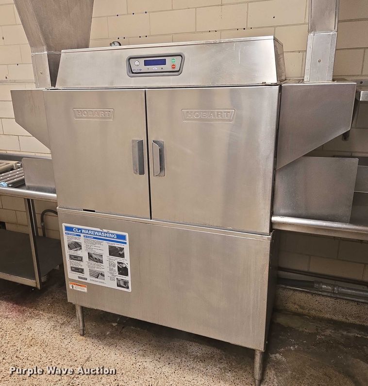 image for item DY1042 Hobart CL44E dish washer