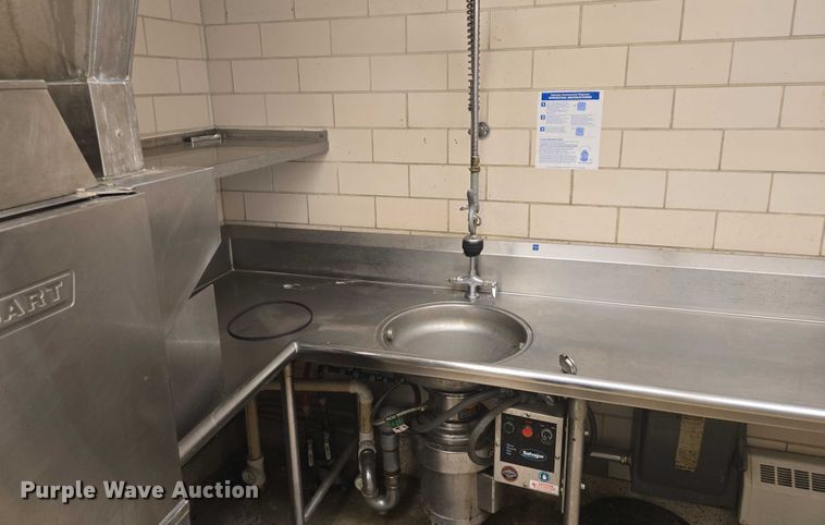 image for item DY1042 Hobart CL44E dish washer