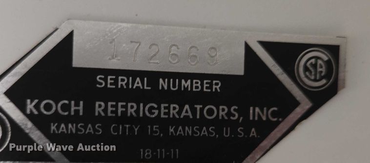 image for item DY1043 Koch refrigerator