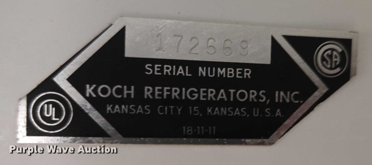 image for item DY1043 Koch refrigerator