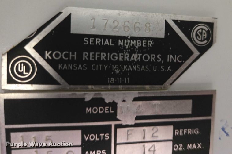 image for item DY1044 Koch M4T Refrigerator