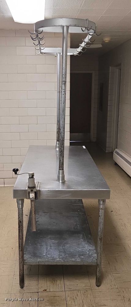 image for item DY1045 Stainless steel table